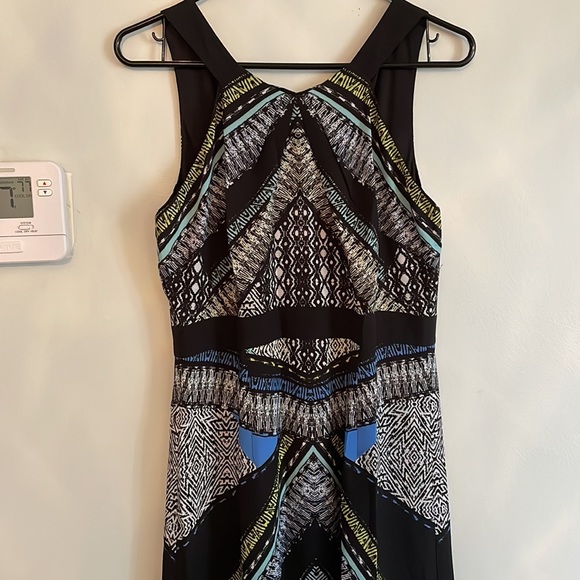 Printed Maxi Dress - Picture 2 of 4